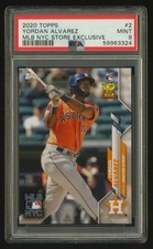 2020 Topps MLB NYC Store Exclusive Baseball Cards 6