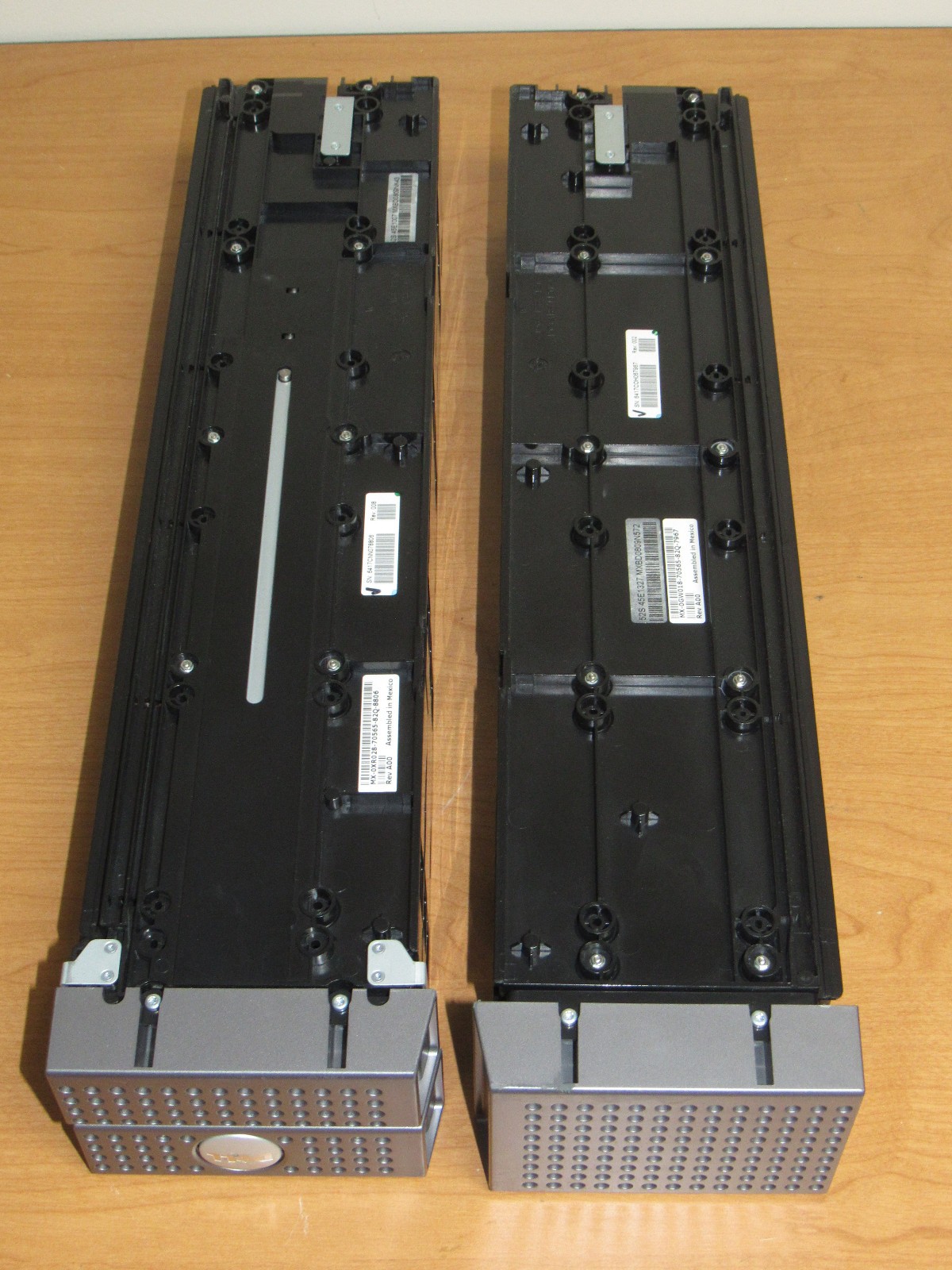 Dell PowerVault TL2000 Tape Library Left & Right Magazines - XR028 / GW018