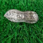 Vintage Signed Lunt Mexico Sterling Silver PEANUT Pill Trinket Box 12 grams