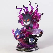 Gengar Figur Nebulak Alpollo Pokemon Sammler Evolution Anime Pikachu 26 cm