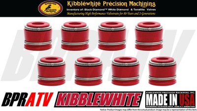 80-83 Honda GL1100 GL 1100 Gold Wing Kibblewhite RED Viton Valve Seals Set of 8