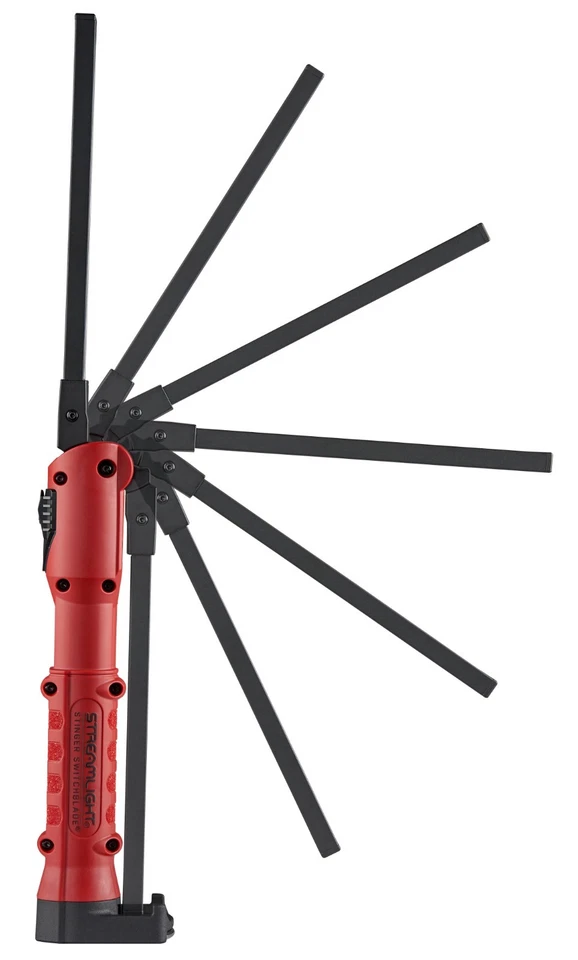 Linterna De Barra Recargable LED USB Streamlight Stinger Switchblade® Roja 76800 - Imagen 2 de 4