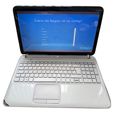 HP Pavilion dv6 15,6 Zoll, i5 2.5 GHz, Windows 10, 1 128GB SSD, 4GB RAM, Laptop