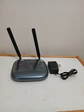 Consumer Cellular Z T E 4 G land line base unit