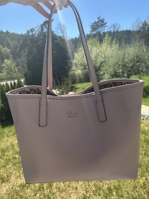 GUESS Handtasche Vikky Rosa