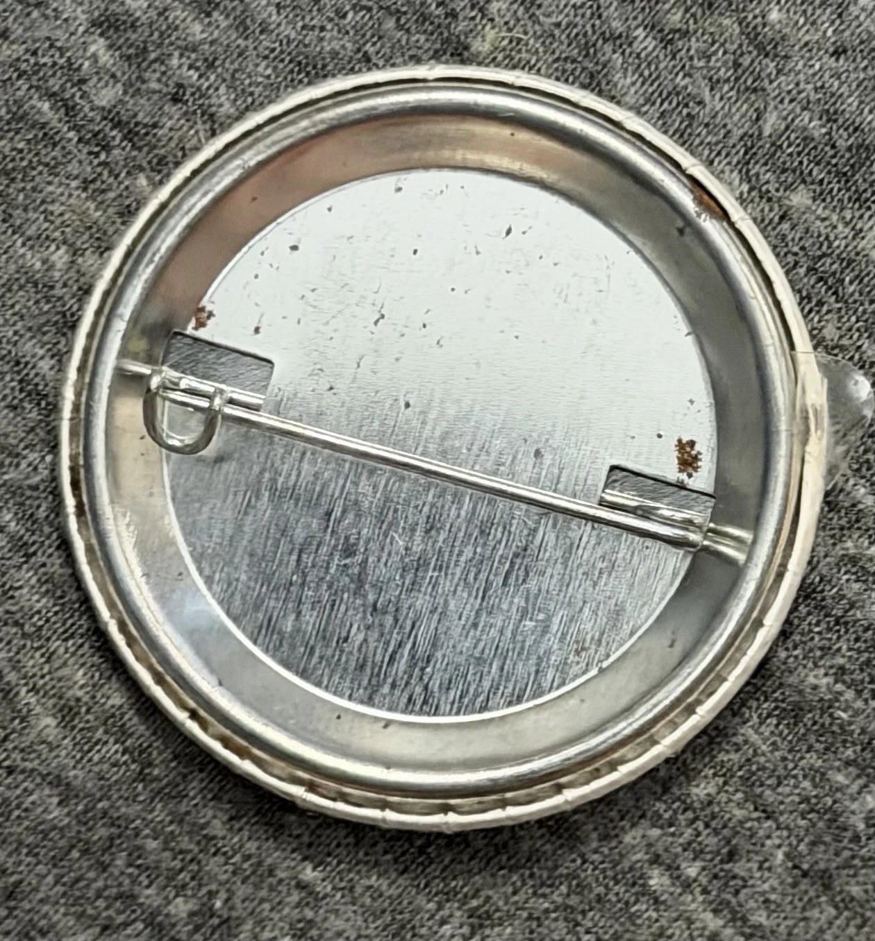 VTG STRIKE If We Have To! 1.5” Button Back Pin Local Union 24 - product detail image 2