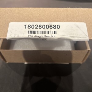 Fristam 1802600680 Pump seal Kit 758 Single seal kit FR/C/V NEW IN OPEN BOX !! 