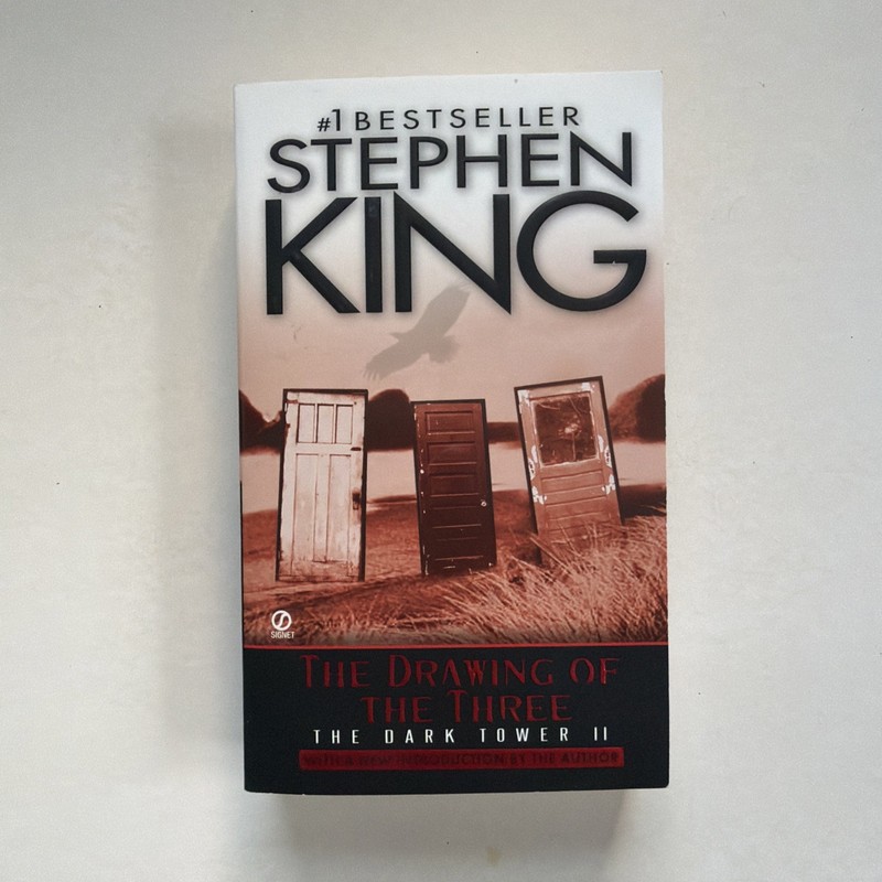 Stephen King - The Dark Tower II: The Drawing Of The Three Paperback Book Signet