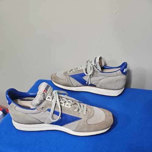 Brooks Mens Size 11.5 Vintage Suede Tennis Shoes Sneakers STK BO4431 - Picture 2 of 9