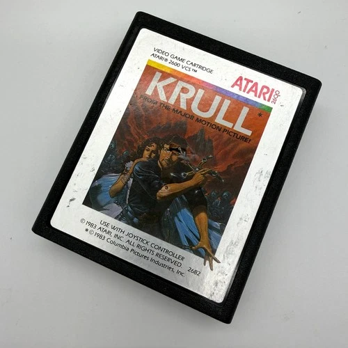 Krull Atari 2600 Cart Only