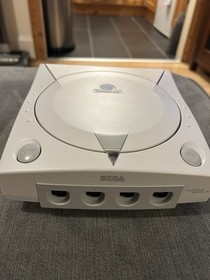 Sega Dreamcast HKT-3030 Console With GDEMU Not Yellowed Very Clean