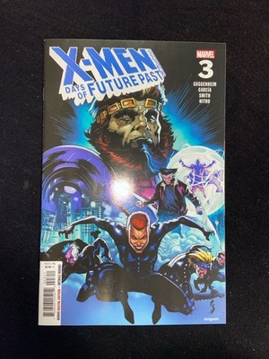 X-Men: Days of Future Past-Doomsday #3 Geoff Shaw Cover (Marvel Comics November