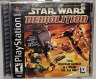 2000 (PlayStation) NTSC-U Star Wars Demolition. Black Label Sealed Y-Seam
