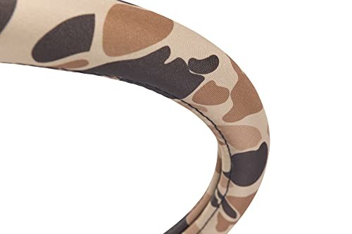 Steering Wheel Covers for Car, Truck, and SUV, Arms Co. (Tan Duck Camo) - Picture 4 of 6