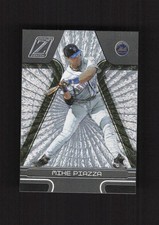2005 Donruss Zenith Museum Collection #142 Mike Piazza New York Mets
