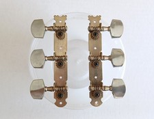 1970's Teisco Global Encore Memphis 3x3 Guitar Tuners