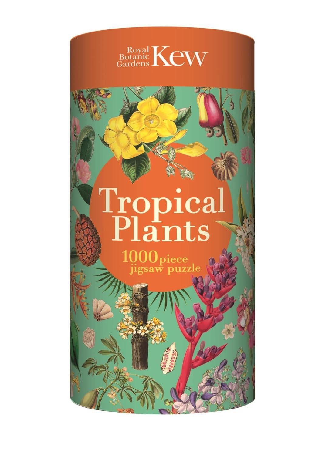 Kew Jigsaw Puzzle: Tropical Plants by Kew Royal Botanic Gardens Jigsaw