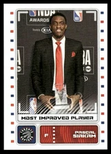 2019-20 Panini NBA Sticker & Card Collection #85 Pascal Siakam Toronto Raptors
