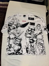 OVO X Marvel X-Men Splash Page Tee October’s Very Own L US DUTY FREE SHIPPING