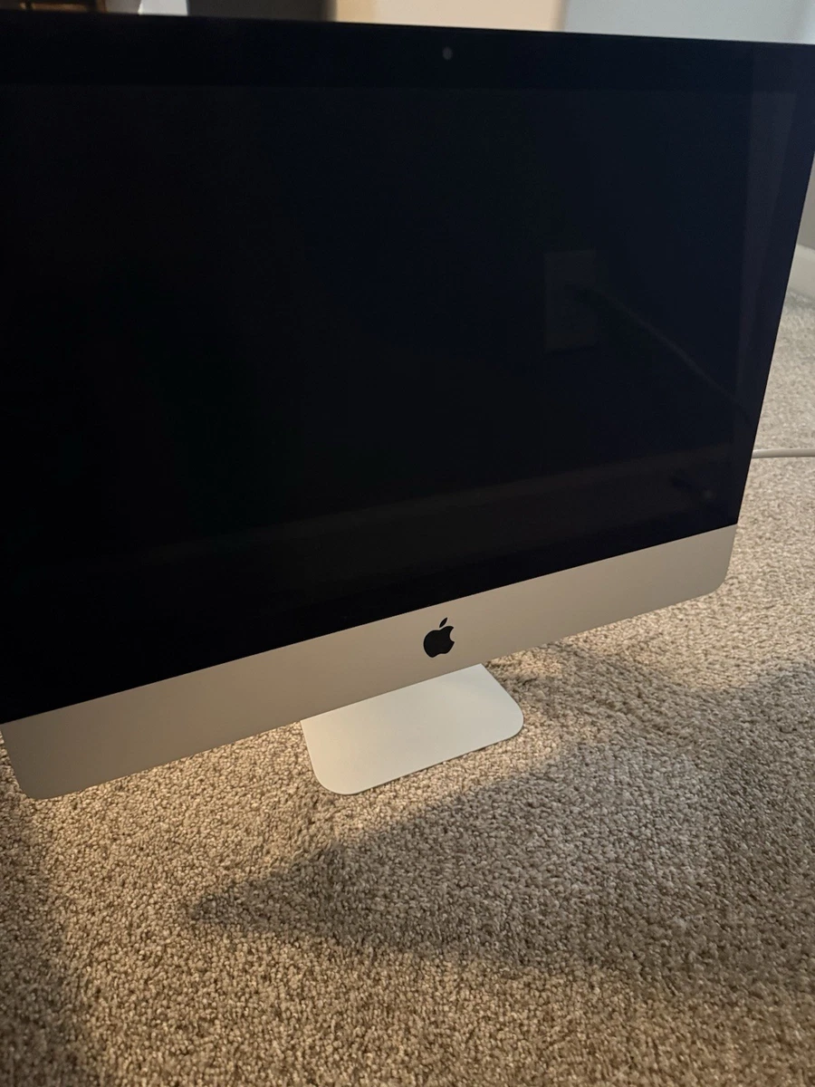 Apple iMac macOS 10.13, High Sierra 2017 Release Year Apple