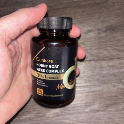 Cunkore Men's Horny Goat Weed Complex - Brand New Factory Sealed