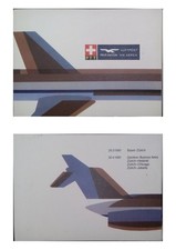 O) 1981 SUIZA, PTT EMPRESAS DE CORREOS, TELEFONÍA Y TELÉGRAFO, CORREO AÉREO AIRMA