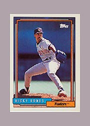1992 Topps Micro Baseball Cards #501-750 You Pick!