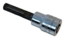 Mac Tools XH9MMB 9mm Metric Long Hex Bit Socket Driver 3/8" Drive Chrome