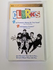 Clerks Movie Sony PSP UMD Video Playstation Factory Sealed Jay and Silent Bob