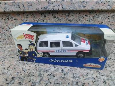 MAJORETTE Guards Police Car Polizeitauto Modellauto 1:32 majoteams Polizei Auto - Bild 1 von 4