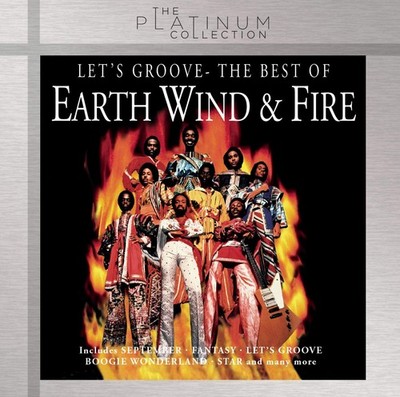 Wind & Fire Earth Let's Groove: the Best of (CD)