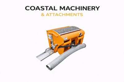 #ad LANDHONOR Concrete Cement Mixer DOUBLE Discharge Skid Steer Mix n Go Attachment $2379.15