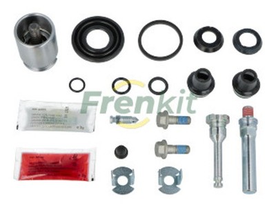 FRENKIT Reparatursatz Bremssattel 736082 36mm Kit+Piston+GuidePins Superkit 16V