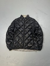 Premium Montbell diamond quilt puffer coat down jacket 