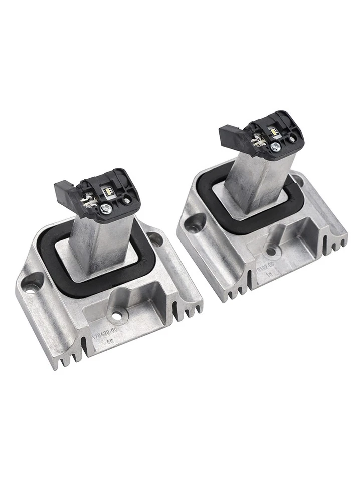 2X Headlight Angel Eye DRL Control Unit 63117296905 For BMW 1 Series F20 F21 - Image 2 of 4