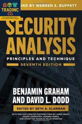 Security Analysis, Seventh Edition: Principles and Techniques