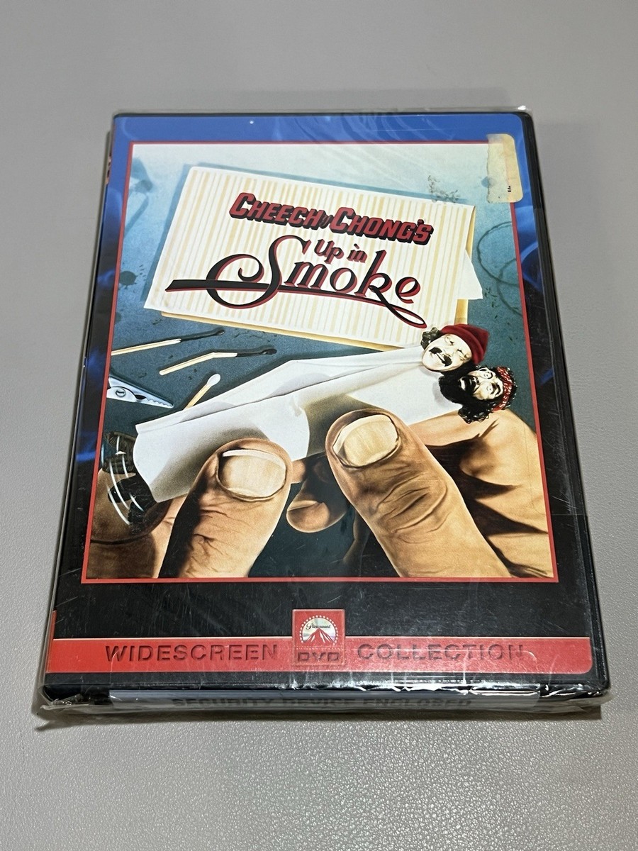 Cheech Chongs Up in Smoke (DVD, 2000, Sensormatic) for sale