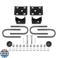 JY Performance 6" Rear Drop Axle Flip Kit Compatible With Chevy Silverado GMC