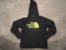 The North Face Boys Orange Hoodie Sweater Size 7/8