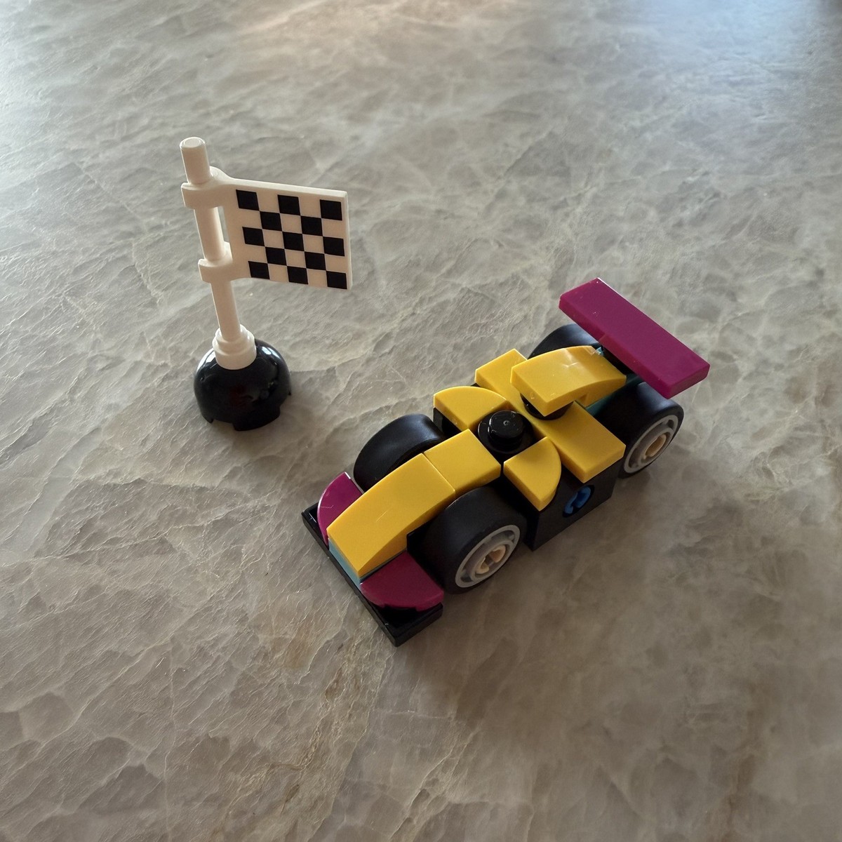 LEGO 6626065 F1 Academy Race Car Formula 1 April 2026 Make and