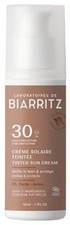 Laboratoires de Biarritz Crème Solaire Teintée DOREE SPF30 Bio 50 ml