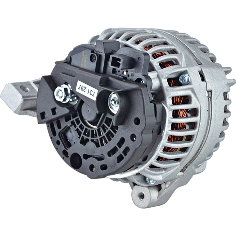 Alternator For 2.4 2.4L 2.5 2.5L Volvo S60 05 06 07 08 09 & S80 (2004-2006) - Изображение 3 из 4