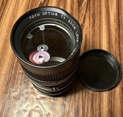 Toyo Optics TV Zoom Lens 12.5 - 75 mm F1.8 Japan | eBay