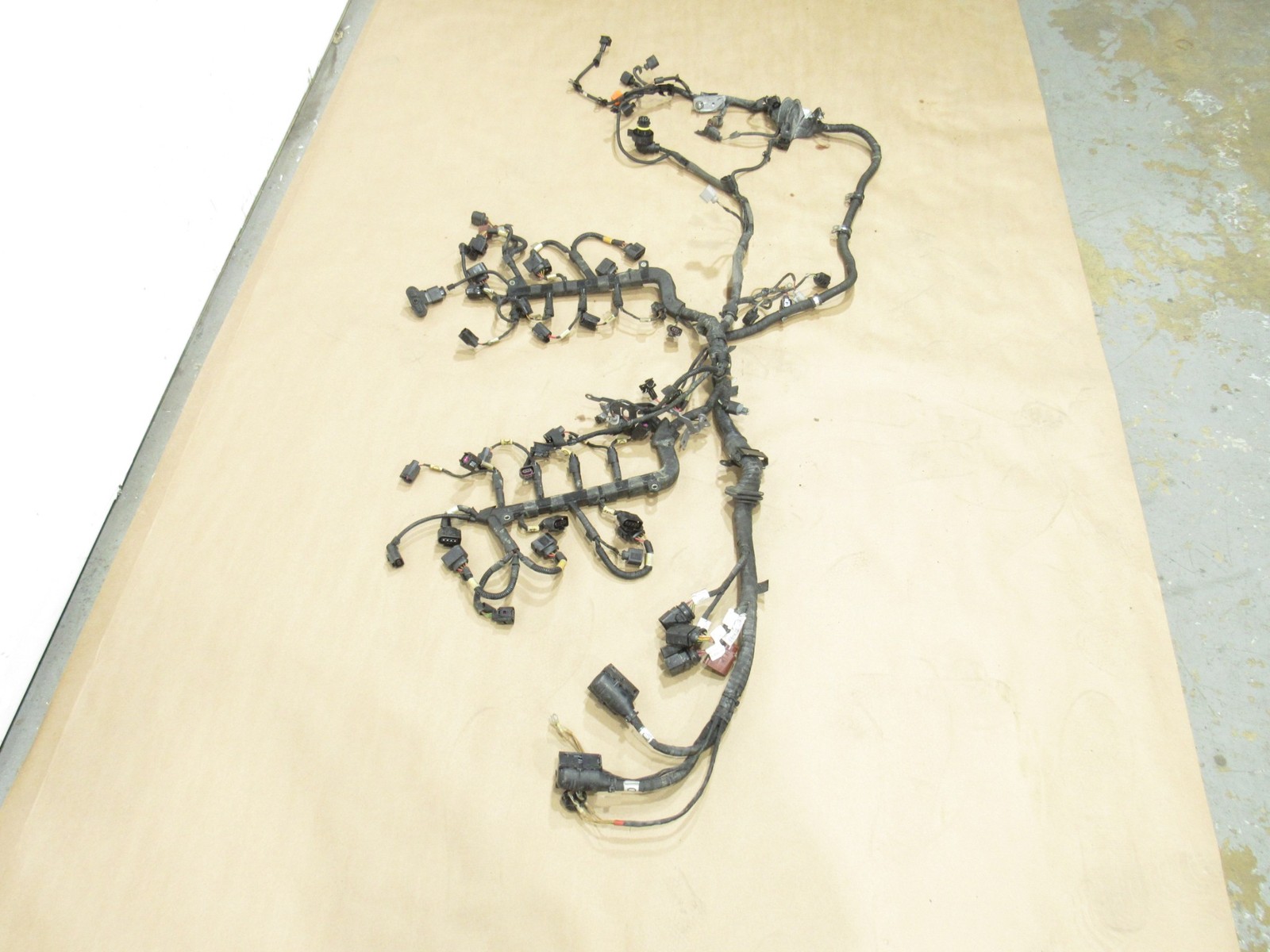 12-18 Bentley Continental GT W12 2015 6.0L Engine Motor Wire Wiring Harness ;:A