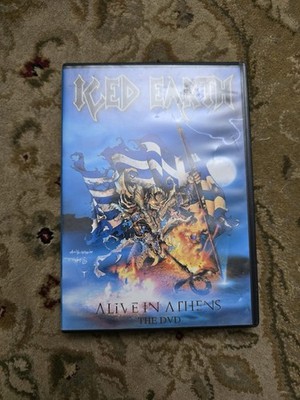 Iced Earth - Alive in Athens (DVD, 2006)