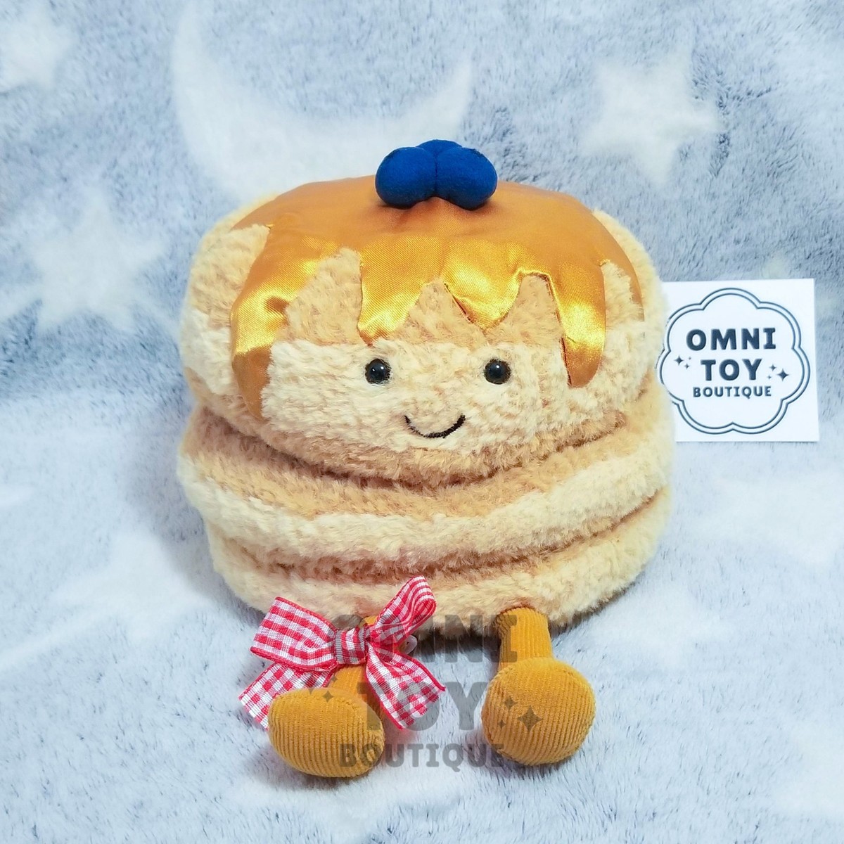 新作「Amuseables Fran Pancakes」 新品・タグ付き Amuseables Fran Pancakes NYC Diner Limited Edition – Fuzzy