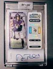 Top 100 Playoff Contenders Football Card Autographs of All-Time 47