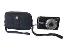 Vivitar VES 529 Digital Camera Black 2.7" Display 16MP 8x Optical Zoom, Bundle