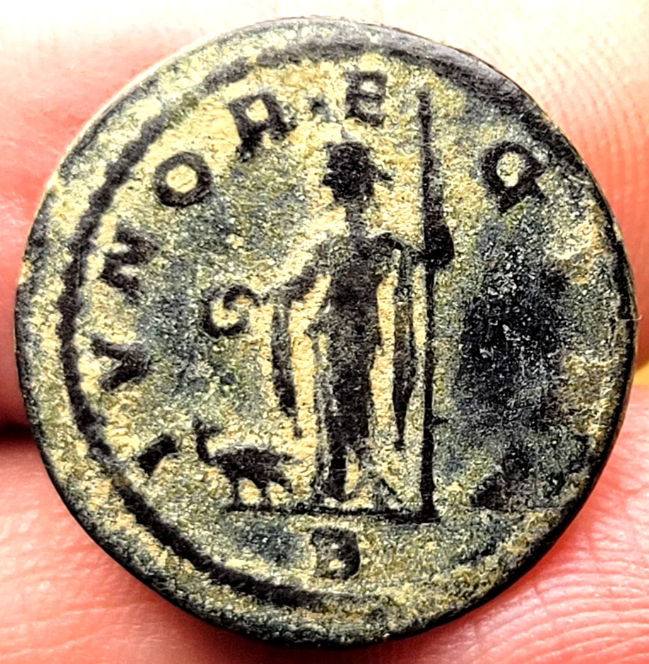 Claudius II Gothicus - 268 - 270 AD Antoninianus - Roman Imperial Coin - Image 2 of 2