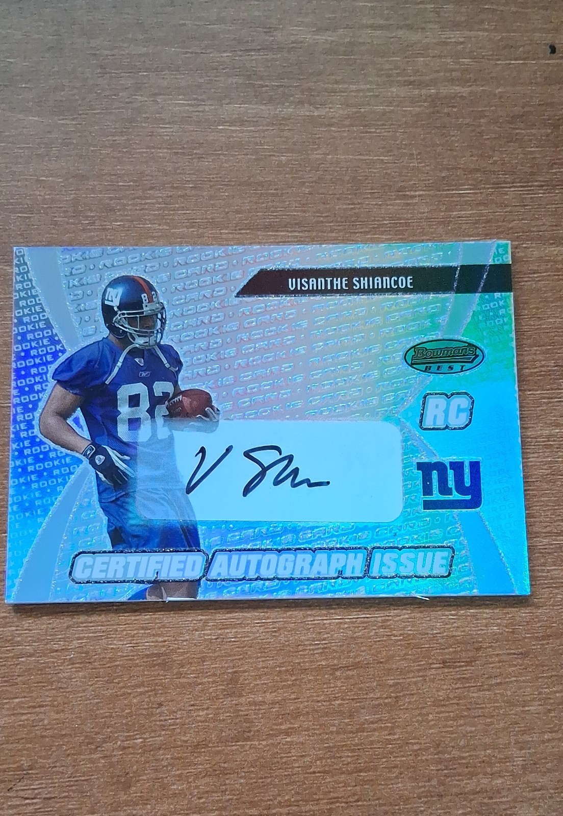 Visanthe Shiancoe card image
